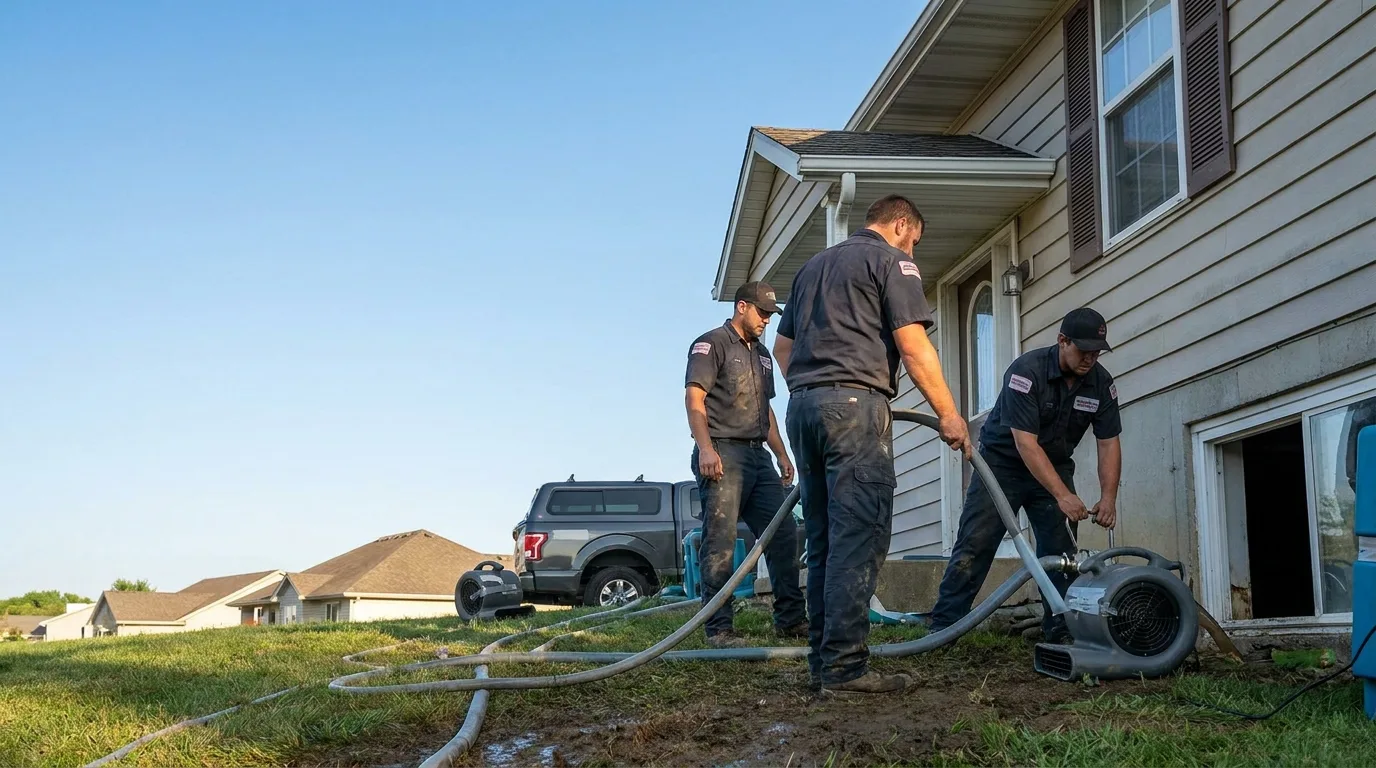 Water Removal in Hillsdale, IL near me